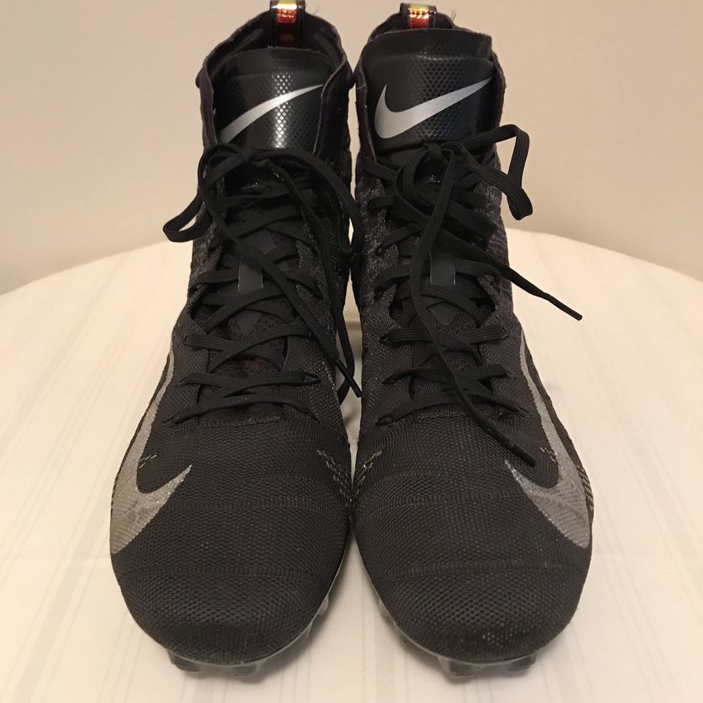 Nike Vapor Untouchable 3 Elite Fly Knit Football Cleats Size 10.5